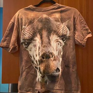 Giraffe Oversized Tee